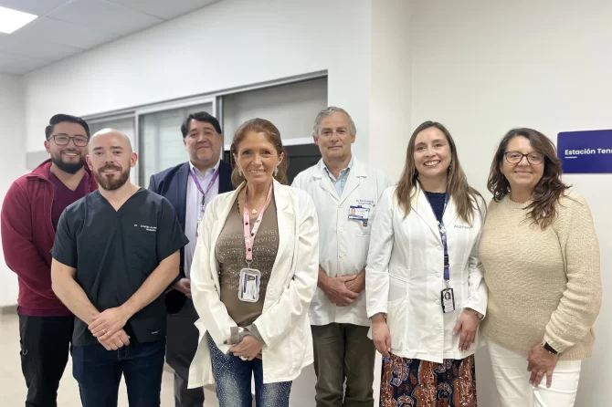 Clínica Puerto Montt Achs Salud transforma el diagnóstico tiroideo en la Región de Los Lagos